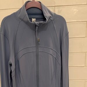 Lululemon Blue grey Zip-Up Jacket